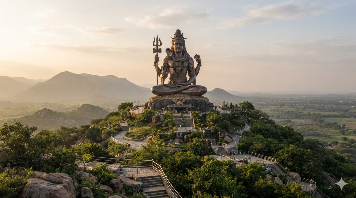 Monumental Shiva Colossus